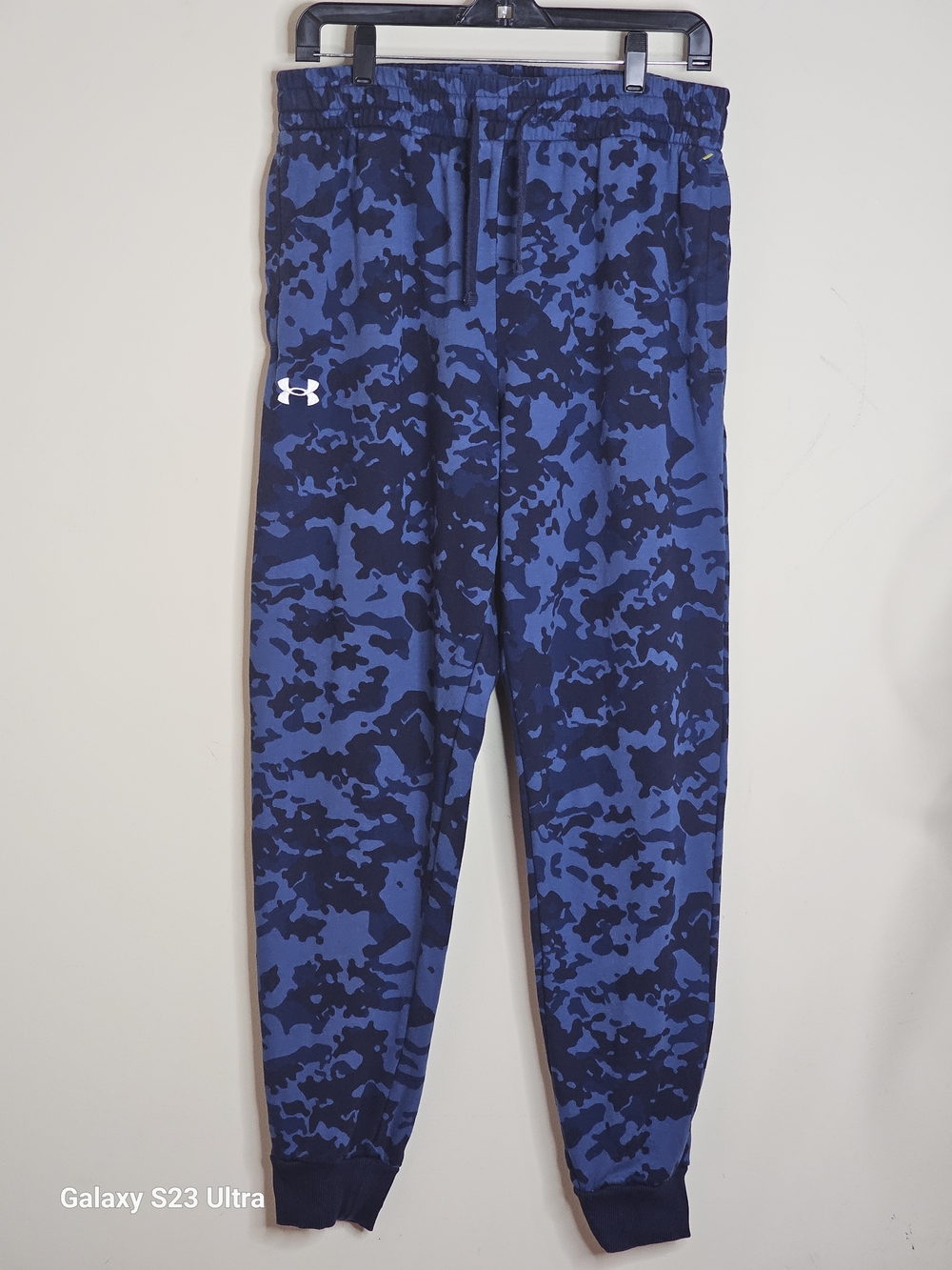 Under Armour Blue Camo Joggers Pants